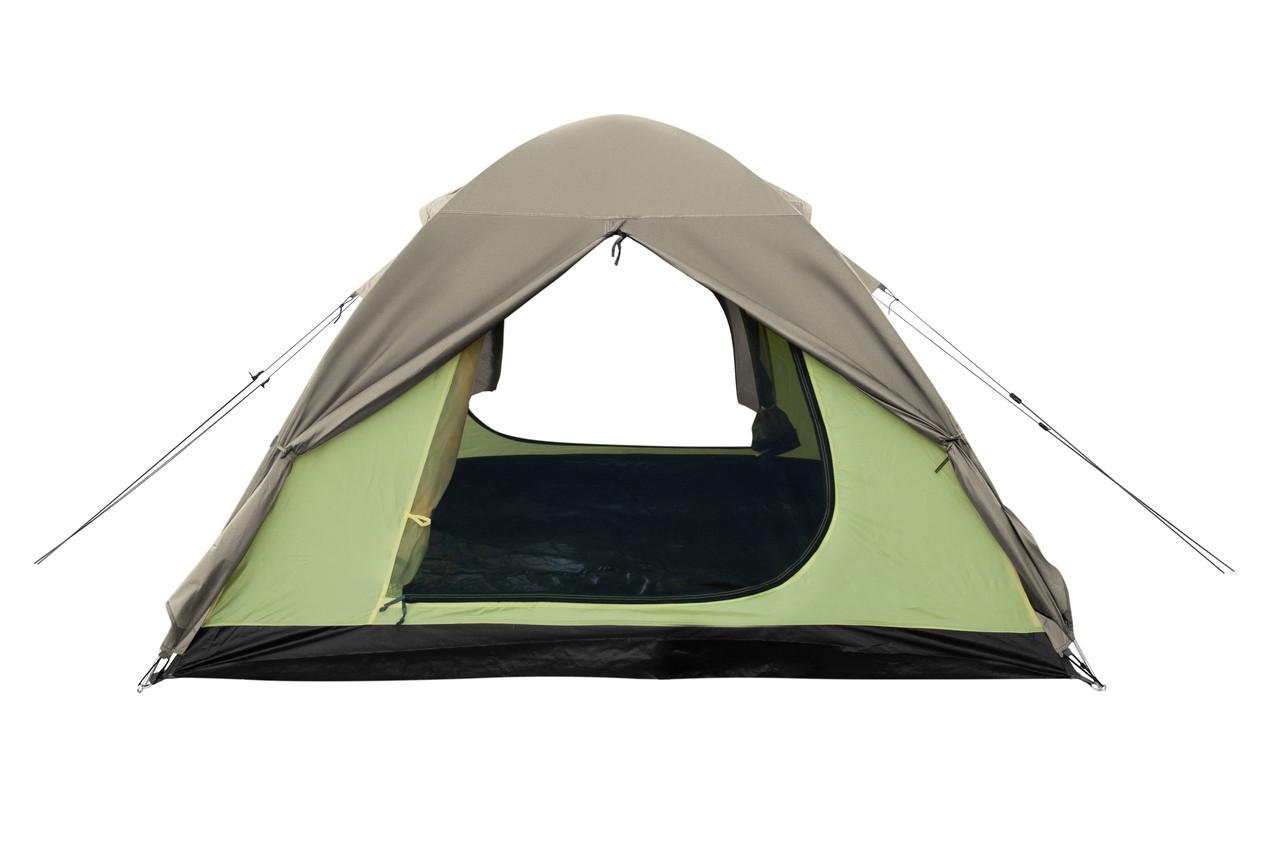 Палатка кемпинговая Tramp Lite Twister 3 с большим тамбуром Песочный (UTLT-024-sand) - фото 6