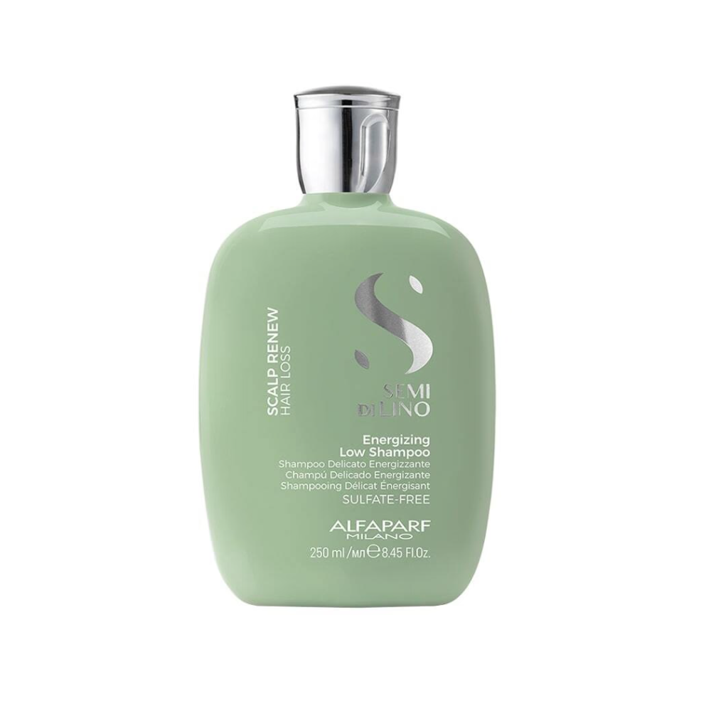 Шампунь для зміцнення волосся Alfaparf Semi Di Lino Scalp Renew Energizing Low Shampoo 250 мл