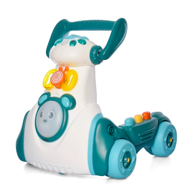 Ходунки Bambi музыкальный с сортером 46х36х47 см Синий (63-75-QX-91159E)