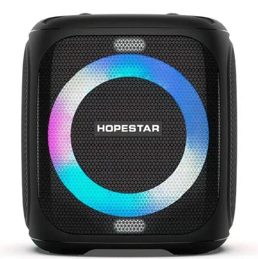 Портативная колонка HOPESTAR Party 100 LED Bluetooth 5.0 50W Черный (1756375402) Портативная колонка HOPESTAR Party 100 LED Bluetooth 5.0 50W Черный (1756375402)