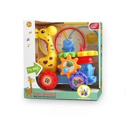 Игрушка музыкальный жираф HD 9063 36/2 подсветка/песня на английском языке (147136)