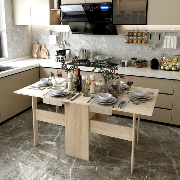 Обідній стіл Doros книжка Дуб сонома (41510093) - фото 2