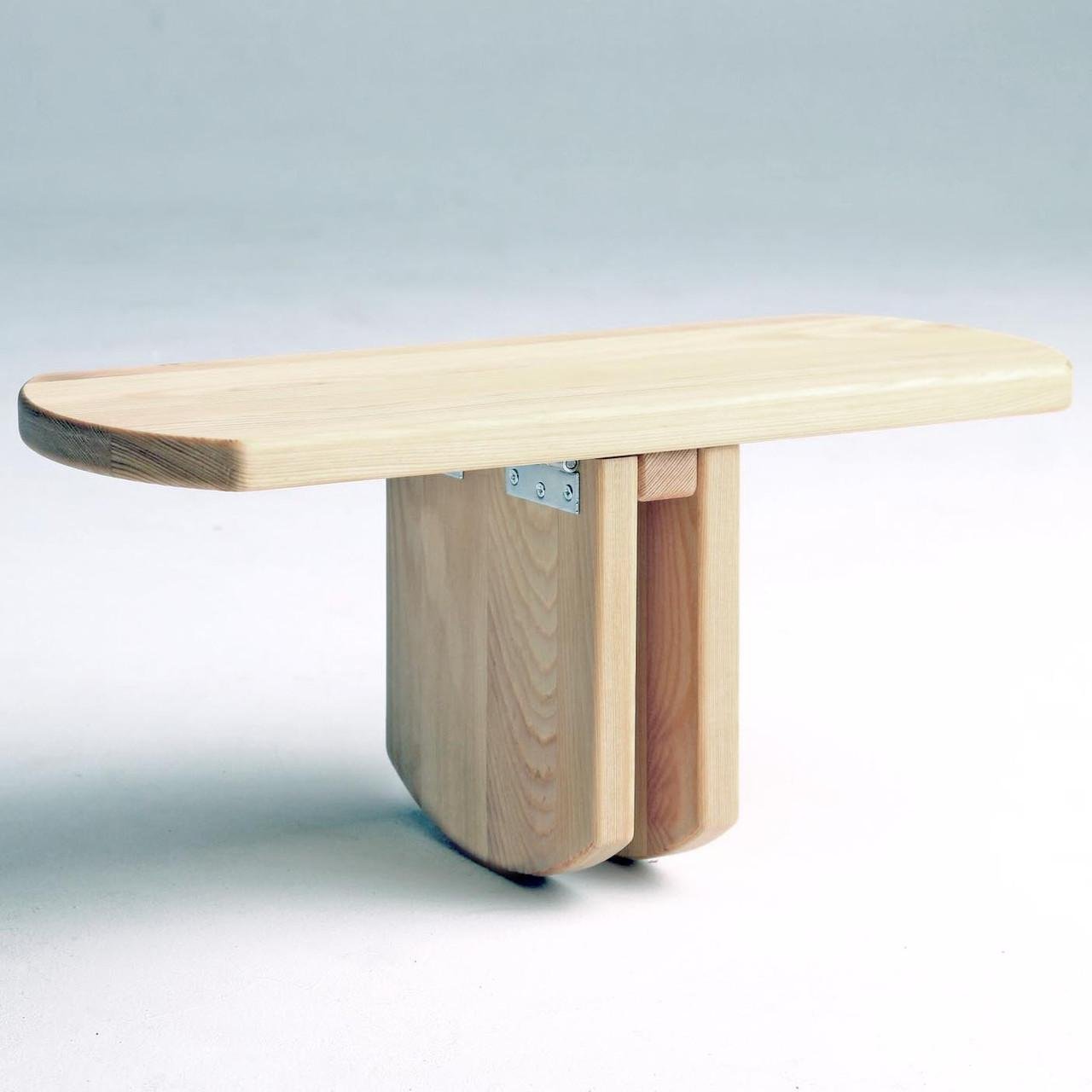 Скамейка для медитации из дерева Тулси Бланже (СМЕ-002601)