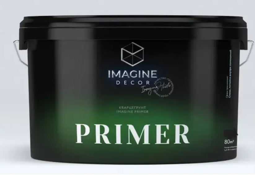 Кварц-грунт мелкозернистый Imagine Decor Primer 1 л (22431072)