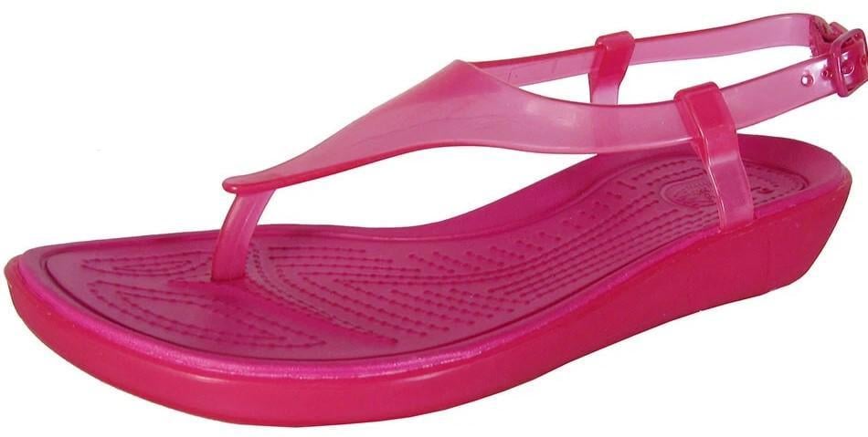 В'єтнамки жіночі Crocs Sexi T strap Flip Sandal Pink р. 34/35 Рожевий (24139)
