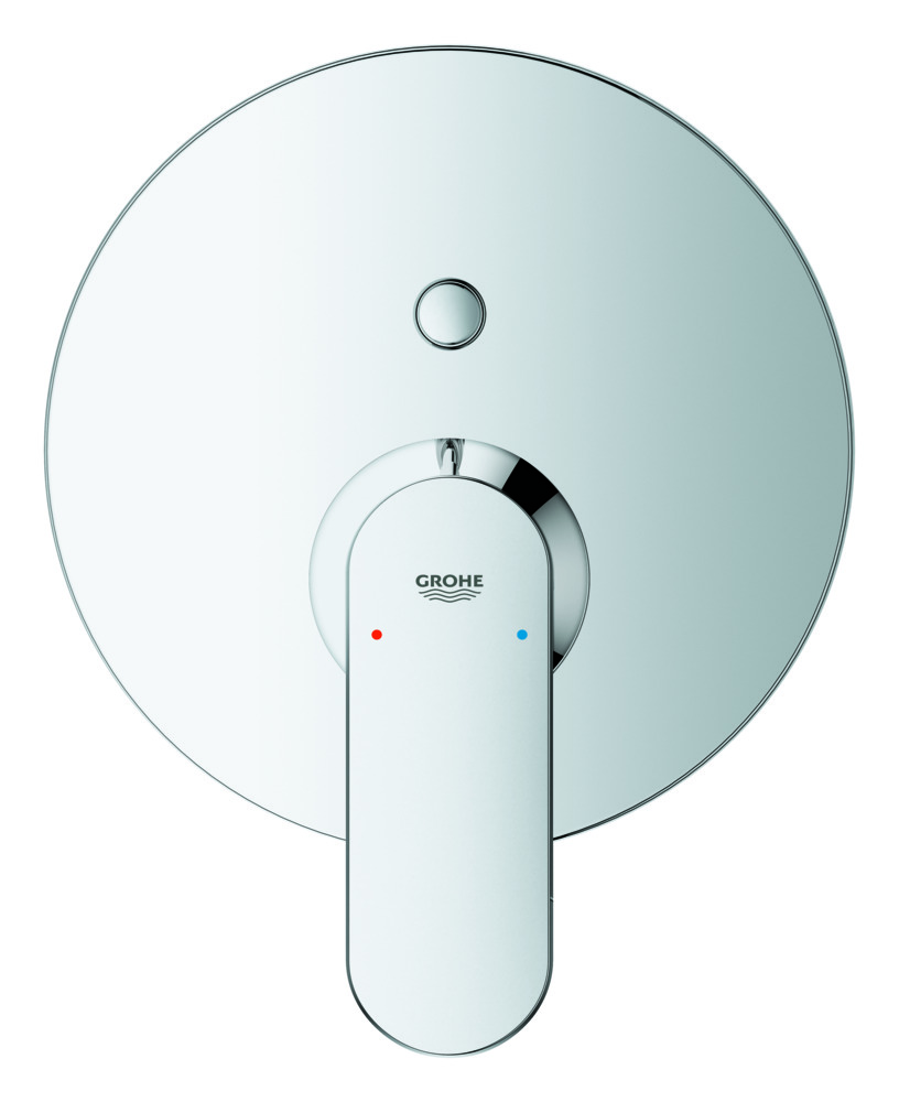 Змішувач прихованого монтажу Grohe Eurosmart Cosmopolitan на 2 споживача (24045000)