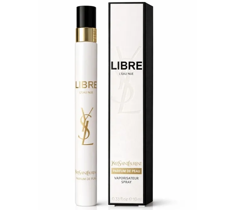 Духи для женщин yves saint laurent libre l'eau nue 10 мл