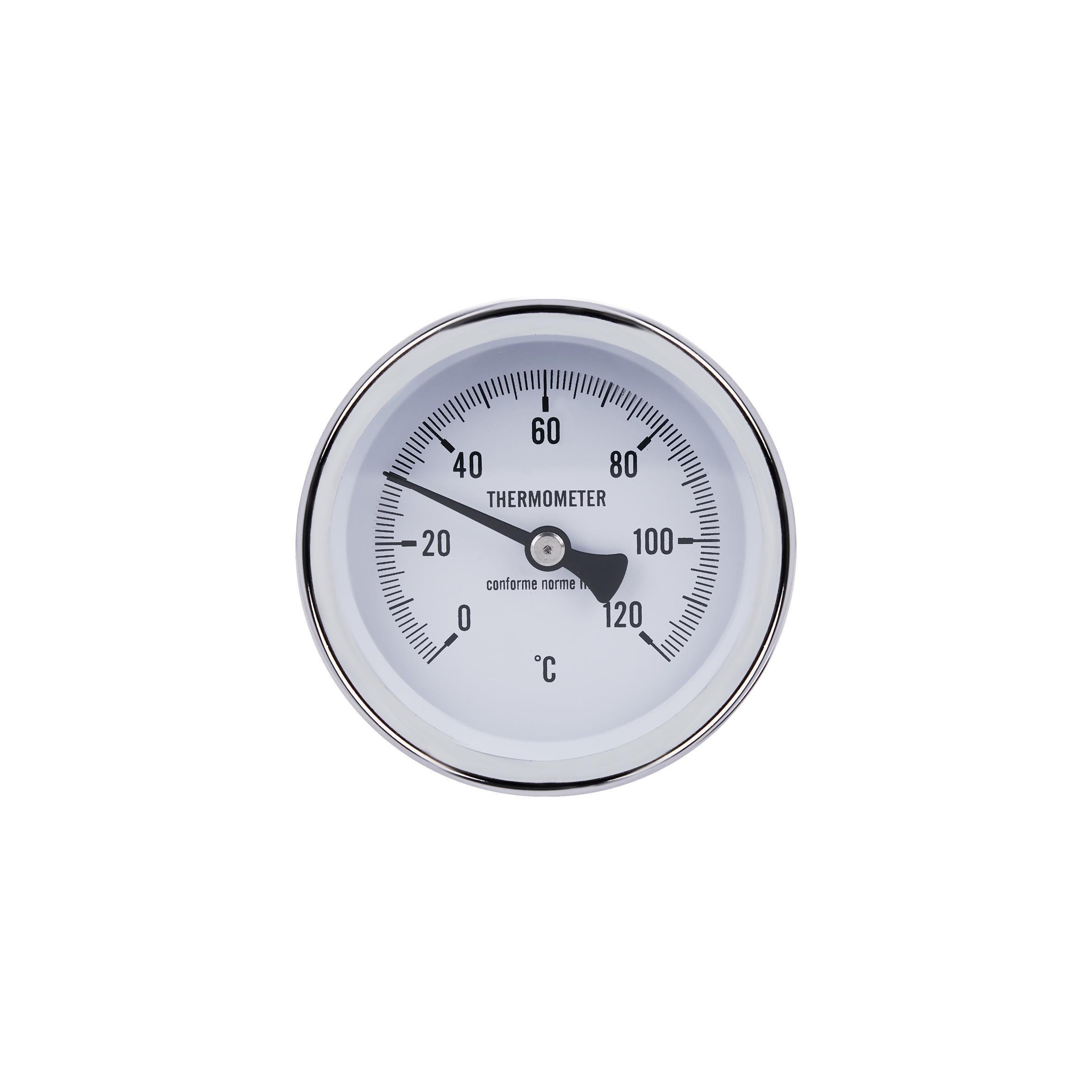 Термометр SD Plus SD17450MM 120ºC 63 мм 1/2" заднє підключення (22354607)