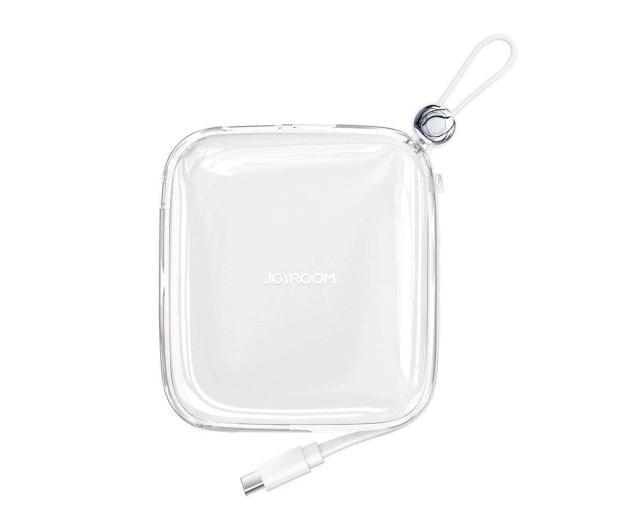 Повербанк Joyroom JR-L005 Lightning 10000 mAh White (614714)