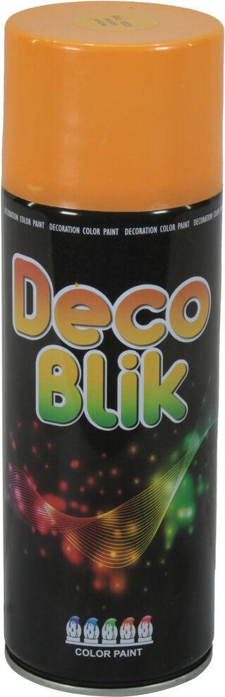 Краска-спрей Deco Blik 400 мл RAL 1003 Сигнальный желтый