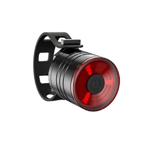 Задня велосипедна фара 2 батареї CR2032 2,5x2,5 см (LU000845)