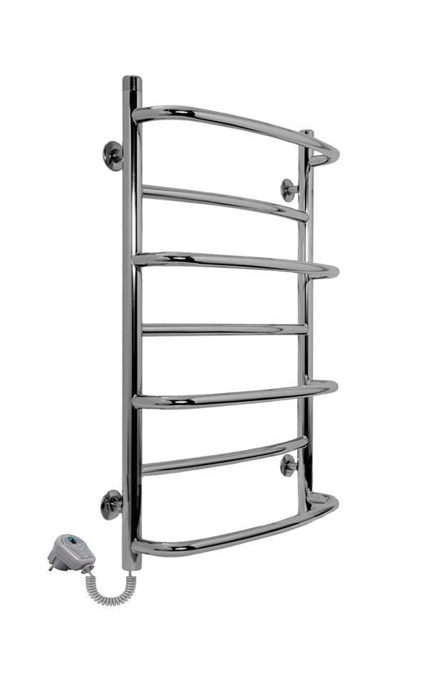 Полотенцесушитель электрический IRONS Призма Плюс П12 600х1200 Хром (1633086850)