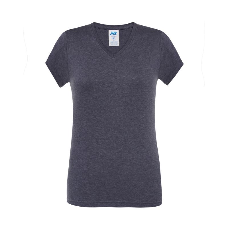 Футболка JHK LADY COMFORT V-NECK M Темно-синий (DNH)