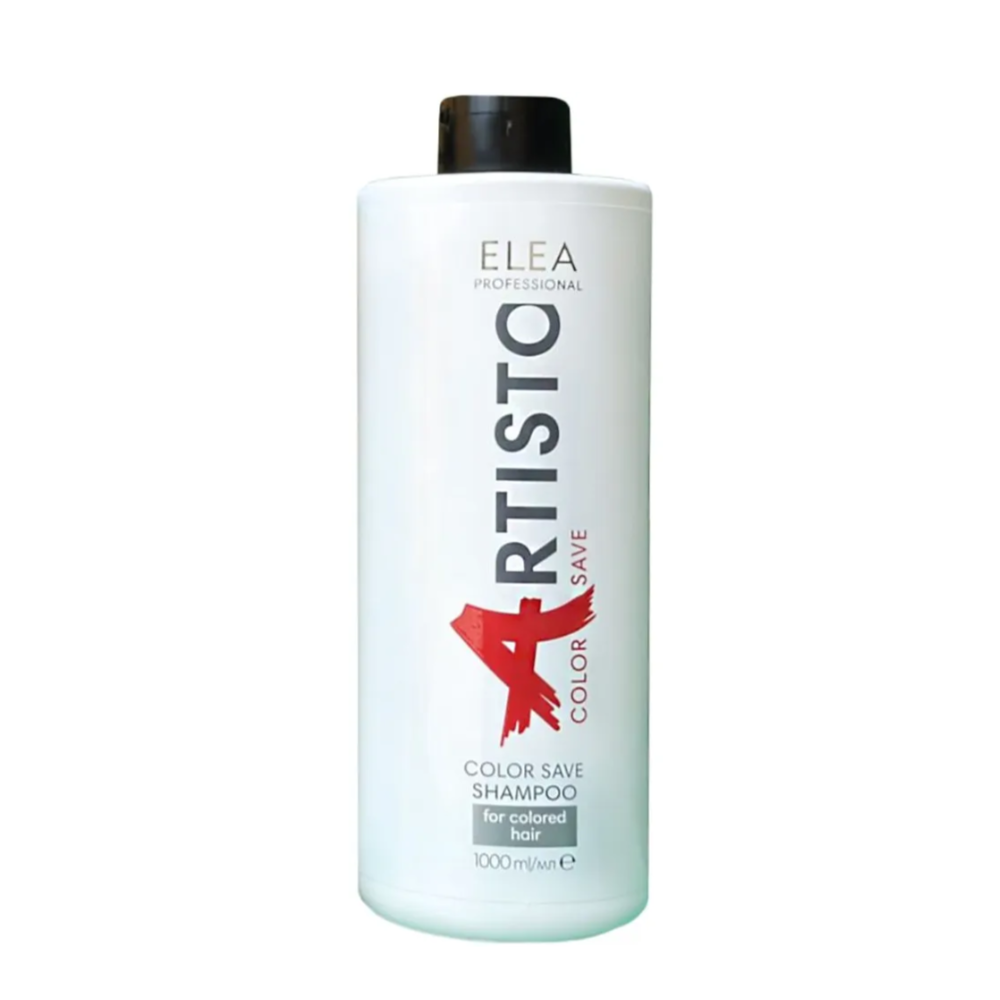 Шампунь для збереження кольору фарбованого волосся Elea Professional Artisto Color Save Shampoo 1000 мл (00054)