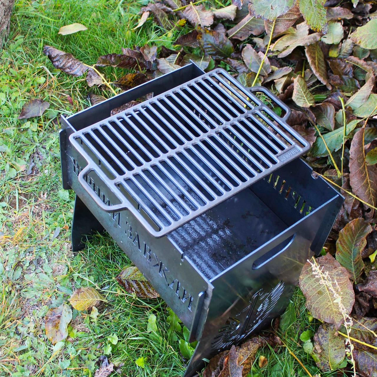 Решітка-гриль для мангалу двостороння (SP00397) - фото 6 Решітка-гриль для мангалу двостороння (SP00397) - фото 6