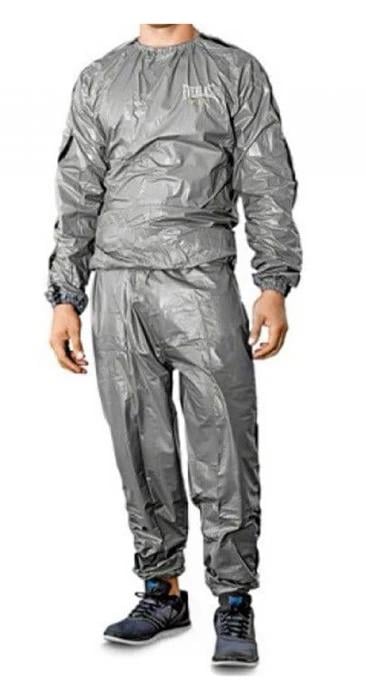 Костюм сауна Everlast M SAUNA SUIT EV Чол L/XL Серый