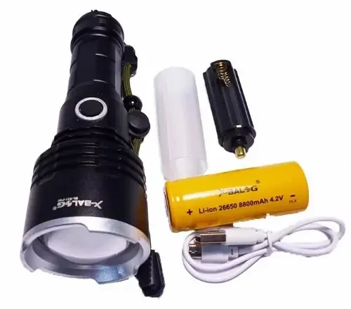 Ліхтар акумуляторний BL-531-P90 USB світлодіодний