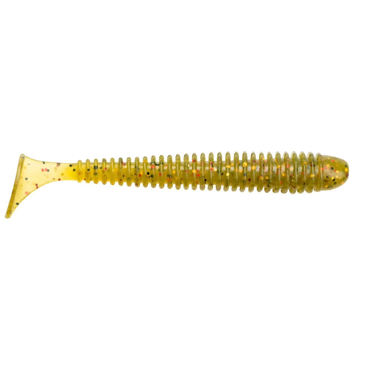 Силиконовая приманка виброхвост VA Zander Worm 3,6" 90 мм 5 шт. цвет 21