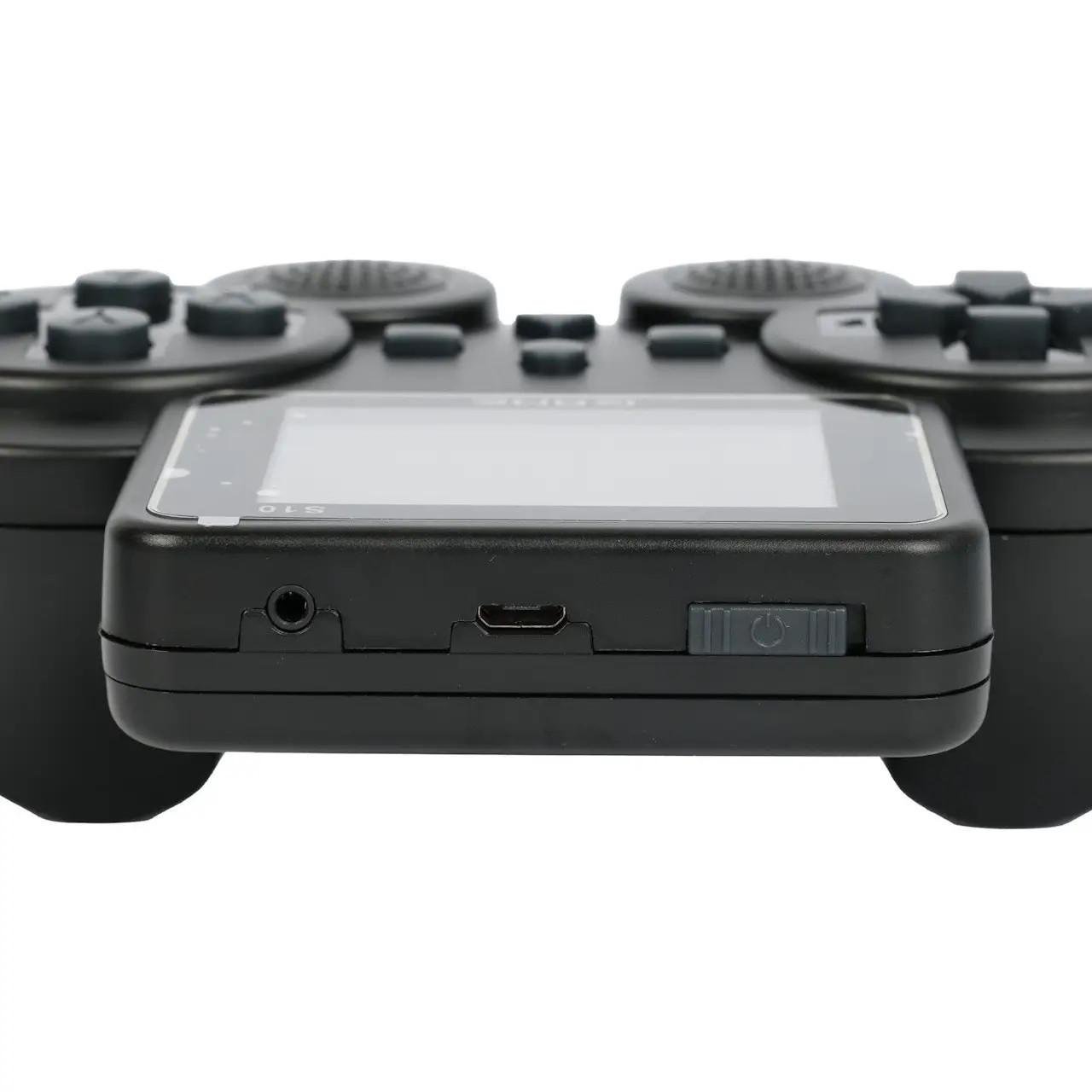 Приставка ігрова портативна геймпад S10 520 ігор з 3" LCD екраном (9087) - фото 4 Приставка ігрова портативна геймпад S10 520 ігор з 3" LCD екраном (9087) - фото 4