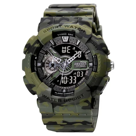 Наручные часы Awarder 005 Camo Green Наручные часы Awarder 005 Camo Green