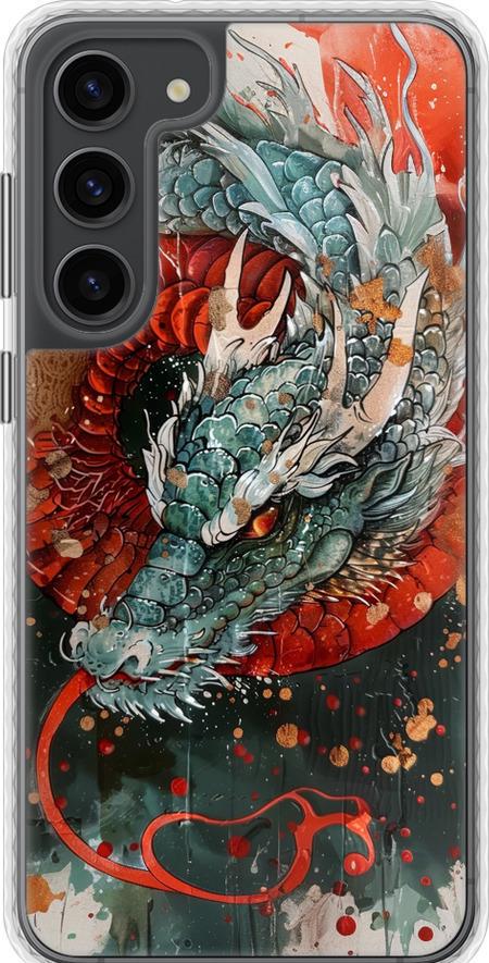 Чехол на Samsung Galaxy S23 Plus Стихия огня (6101pc-2905-42517)