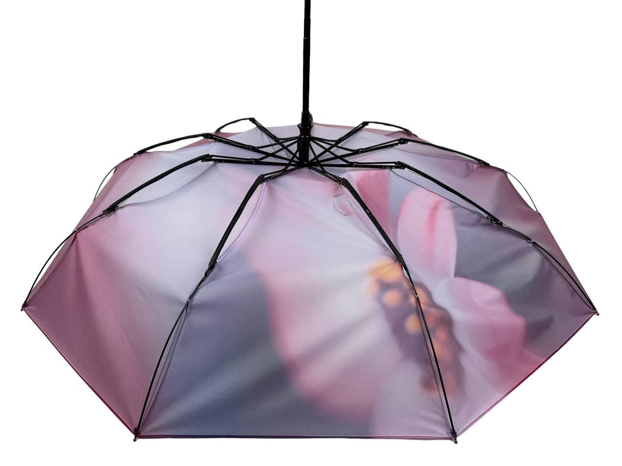 Зонт женский автомат Rain Flower цветочный принт в подарочной упаковке с платком (01030-3) - фото 7 Зонт женский автомат Rain Flower цветочный принт в подарочной упаковке с платком (01030-3) - фото 7