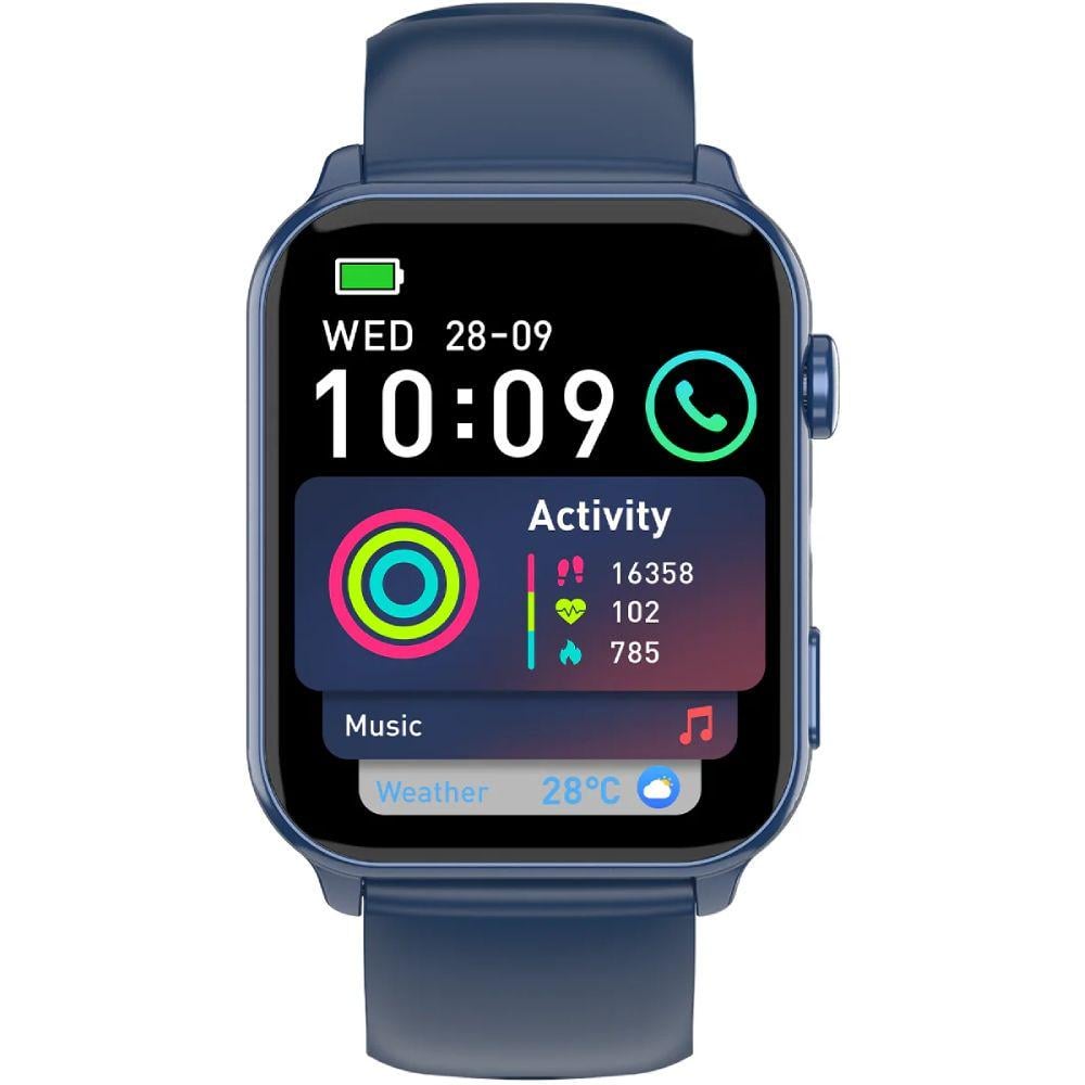 Смарт-часы Blackview R30 Max 1,91" TFT 280х320 Bluetooth 5.2 с пульсометром шагомером и микрофоном 450 мАч Blue (6931548323181) Смарт-часы Blackview R30 Max 1,91" TFT 280х320 Bluetooth 5.2 с пульсометром шагомером и микрофоном 450 мАч Blue (6931548323181)