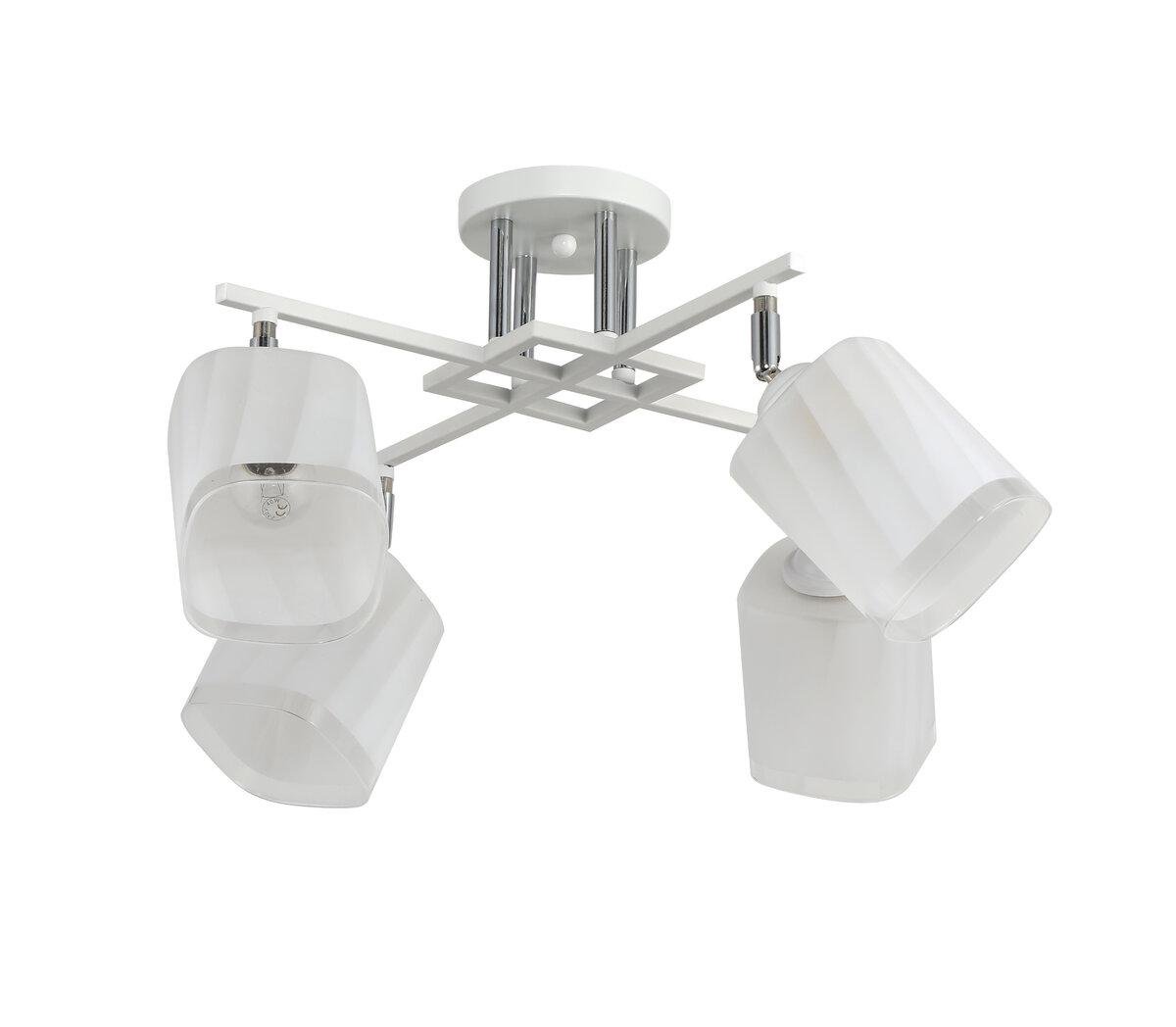 Люстра Platinum G 07472/4 Matte White/CR (SP000045603)