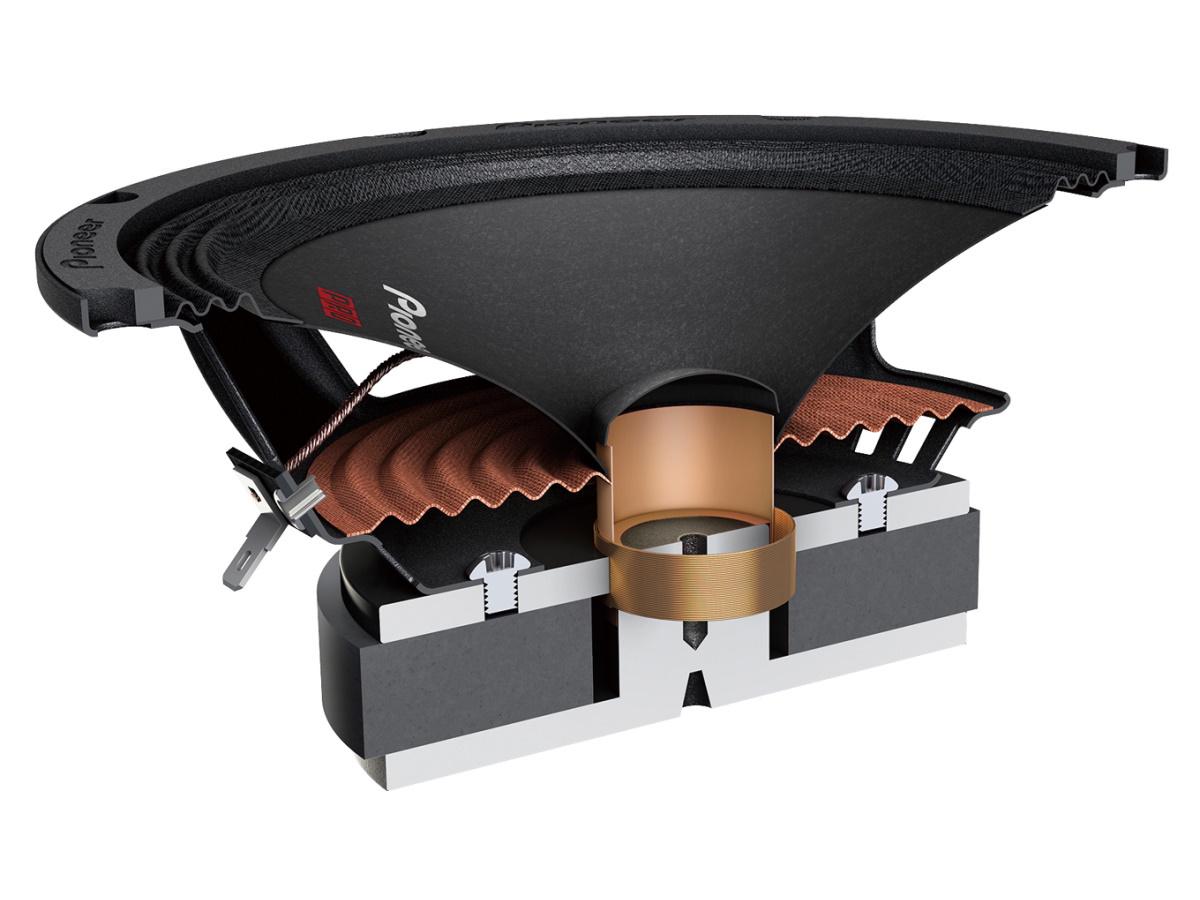 Автоакустика Pioneer TS-M2010PRO midrange - фото 4 Автоакустика Pioneer TS-M2010PRO midrange - фото 4