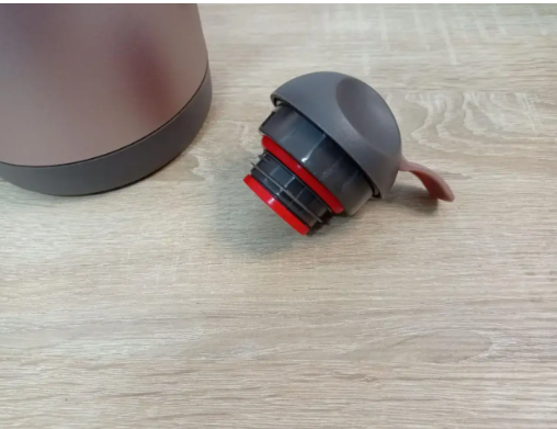 Термос-конференция для чая/для кофе OMS из нержавеющей стали 2000 мл Rosegold - фото 6