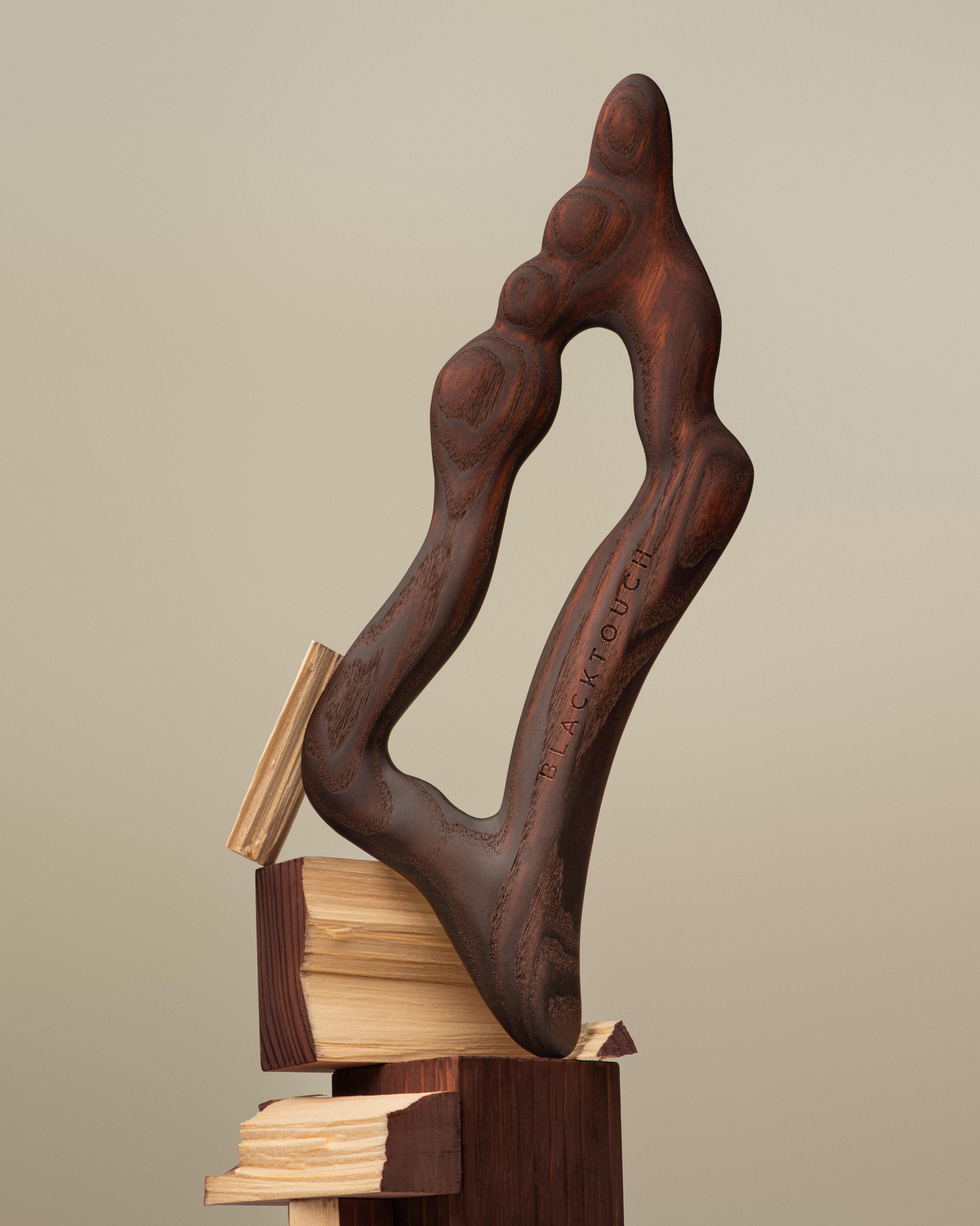 Шкребок дерев'яний Body Blur для гуа-ша масажу тіла (783976728337) - фото 2 Шкребок дерев'яний Body Blur для гуа-ша масажу тіла (783976728337) - фото 2