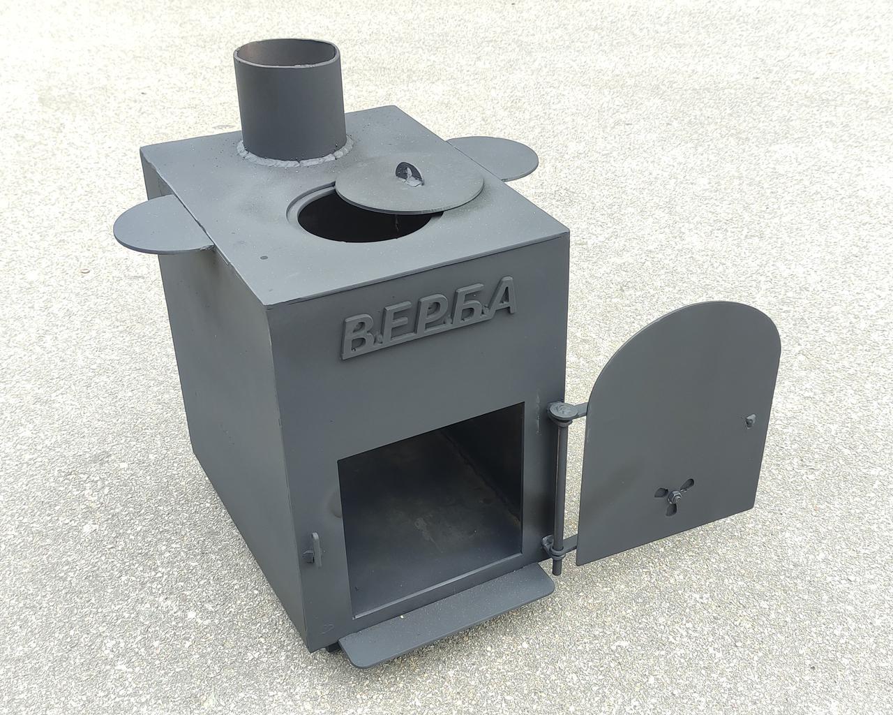 Буржуйка Kram-kovka Верба 3 мм - фото 3 Буржуйка Kram-kovka Верба 3 мм - фото 3