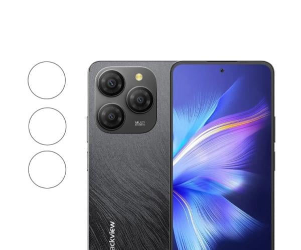 Защитное стекло Tempered Glass 2.5D на заднюю камеру для Blackview Shark 9