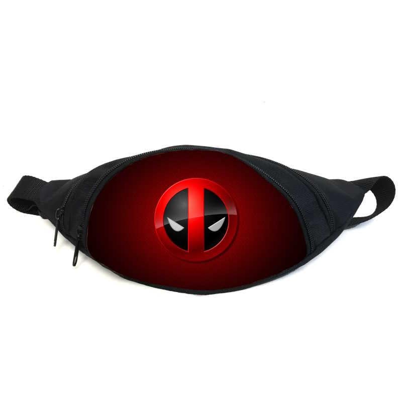 Поясная сумка-бананка Cappuccino Toys Дэдпул GB-deadpool 021 Черный (2399980014) Поясная сумка-бананка Cappuccino Toys Дэдпул GB-deadpool 021 Черный (2399980014)
