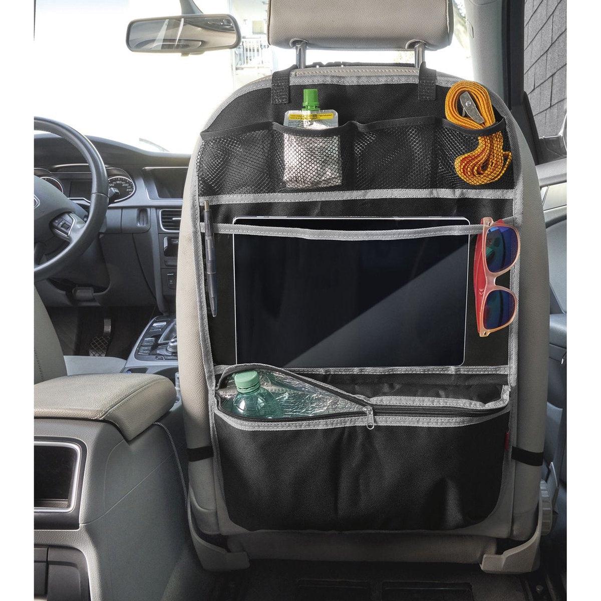 Органайзер автомобільний з тримачем для планшета та сумкою холодильником Ultimate Speed 62х40 см (D1-00498)