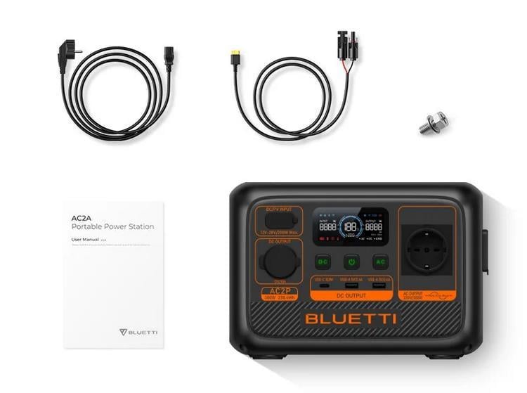 Зарядная станция портативная BLUETTI AC2P 300W - фото 5
