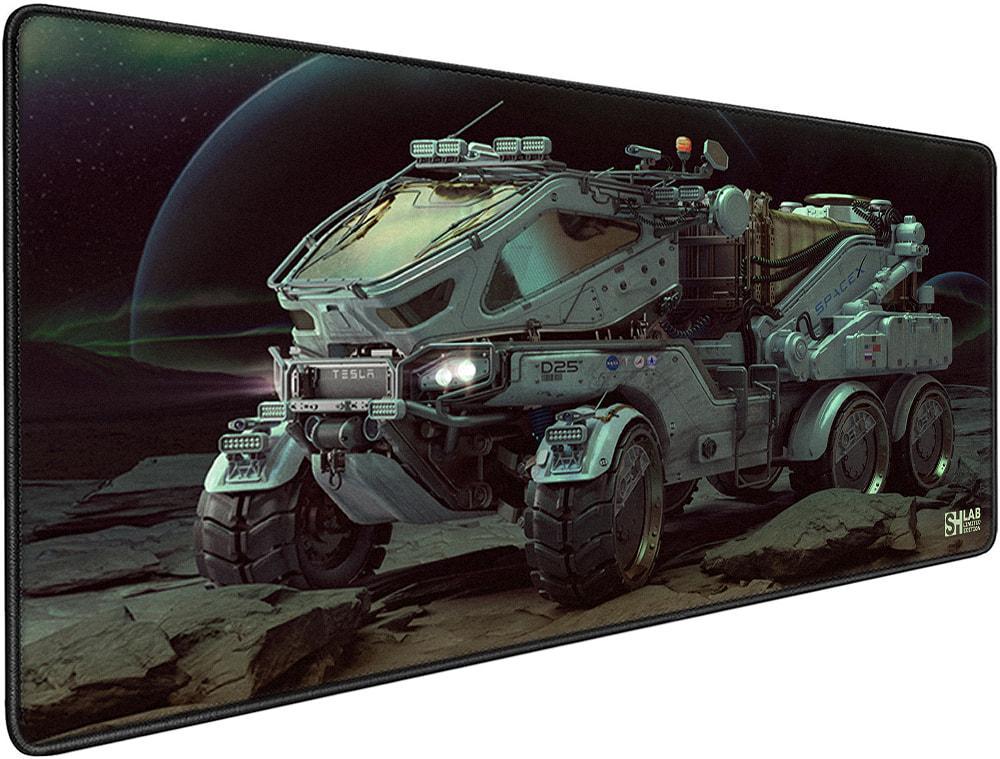 Коврик для мышки SHLab D25 Modular Rover SHM-430 70х30 см (35987)
