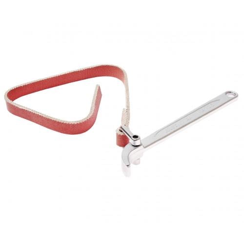 Ключ пасовий для зняття масляного фільтра 30 ~ 160 мм (4735 JTC) Ключ пасовий для зняття масляного фільтра 30 ~ 160 мм (4735 JTC)