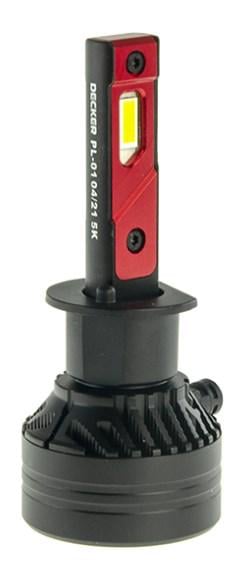 Лампа Decker LED PL-01 5K H1 (5827) 1 шт.