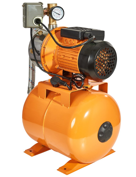 Насосна станція 1,1 кВт 60 л/хв напір 50 м гідроакумулятор 24 л (148886)