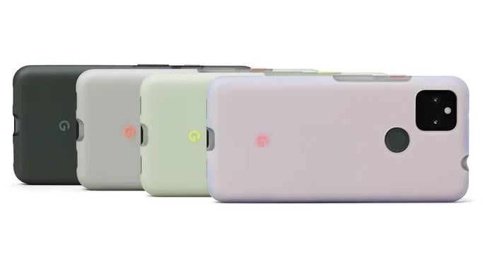 Оригинальный чехол Google Pixel 5a Likely Lime GA02822 - фото 4