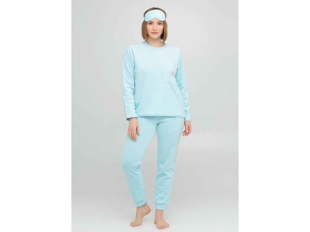 Пижама женская Трикомир 010754107 Lucci р. 48 Голубой (1015264)