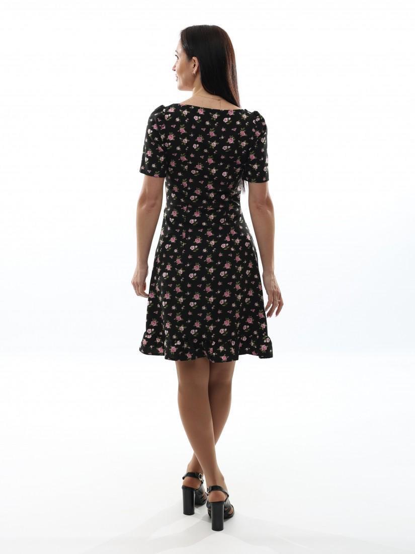 Платье женское est. 1991 р. 44 Черный (278596-44) - фото 3