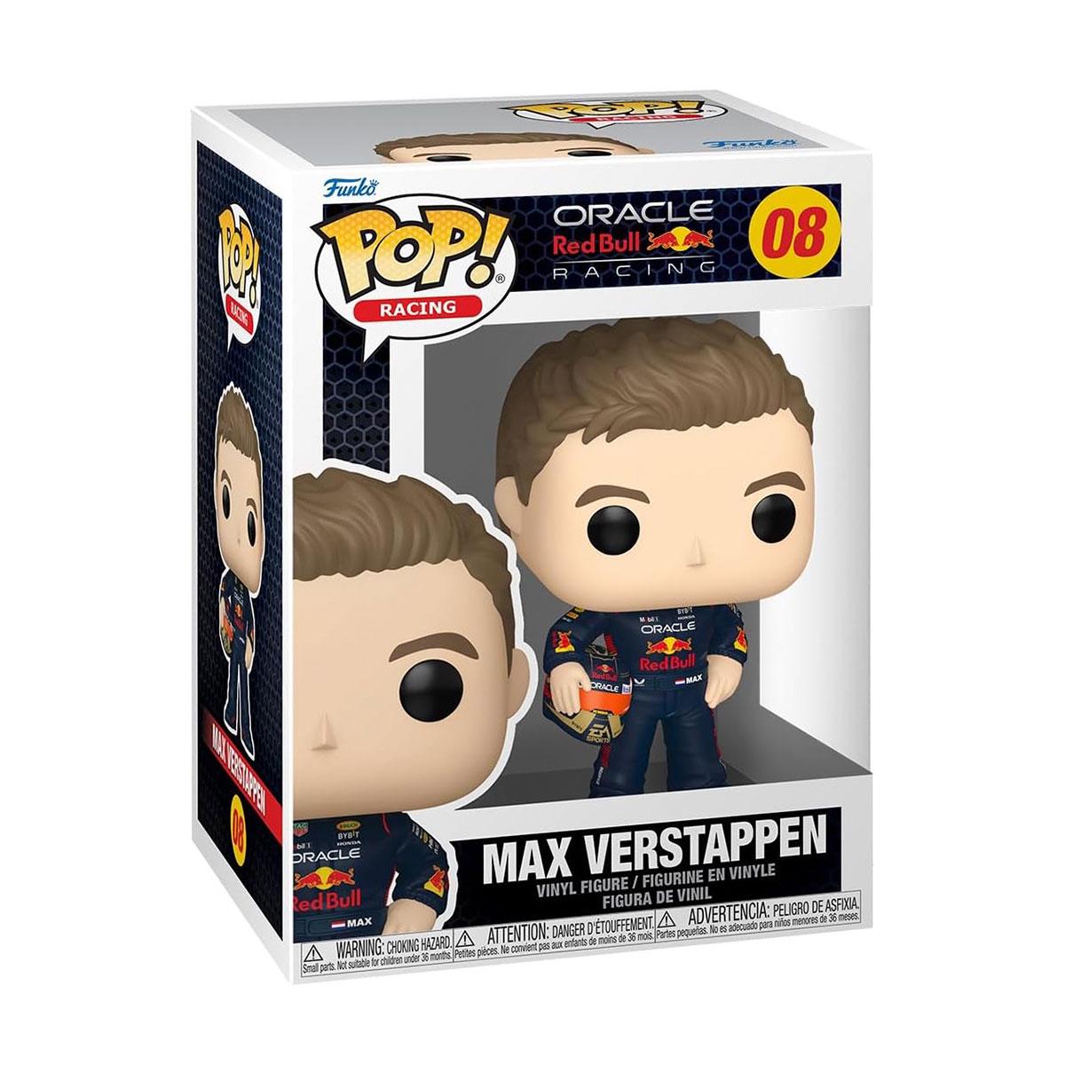 Детская игровая фигурка Funko POP Formula-1 Max Verstappen Спортивная (80580) Детская игровая фигурка Funko POP Formula-1 Max Verstappen Спортивная (80580)