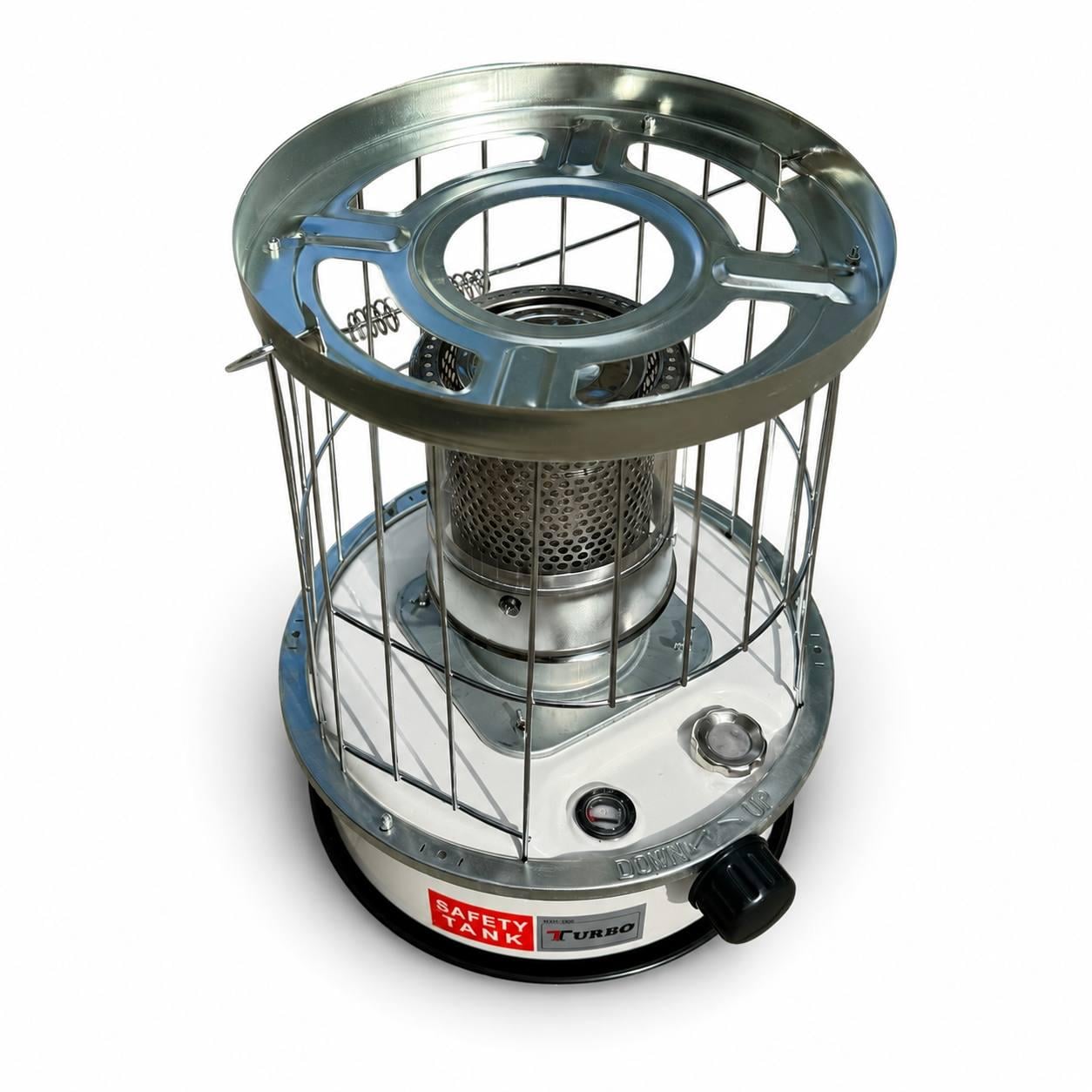 Керамический обогреватель TURBO WKH-3300 с баком 6 л для автономного отопления (M1155) Керамический обогреватель TURBO WKH-3300 с баком 6 л для автономного отопления (M1155)