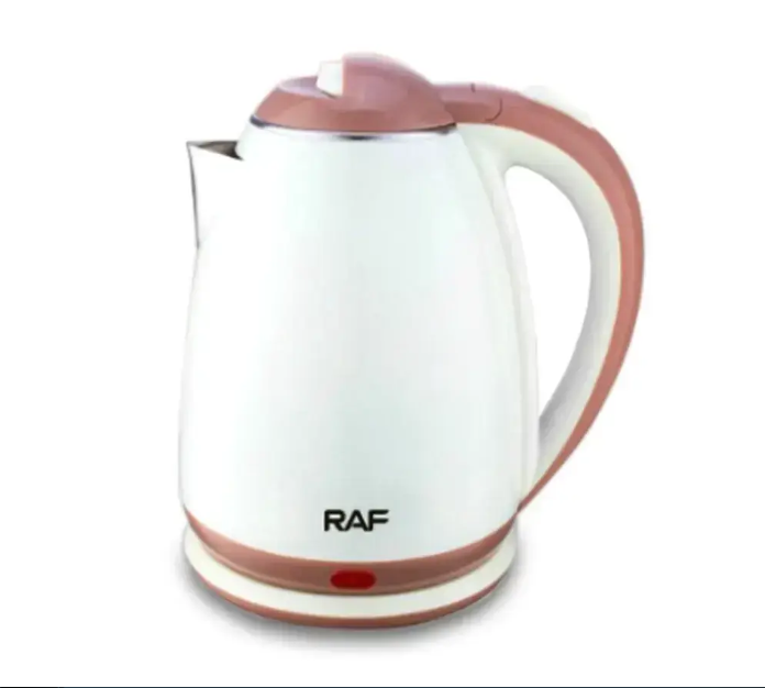 Електрочайник RAF R7838 нержавіюча сталь 2000 Вт 2 л - фото 1 Електрочайник RAF R7838 нержавіюча сталь 2000 Вт 2 л - фото 1