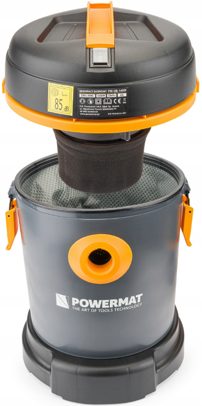 Пылесос промышленный Powermat 1600 Вт 25 л - фото 4 Пылесос промышленный Powermat 1600 Вт 25 л - фото 4