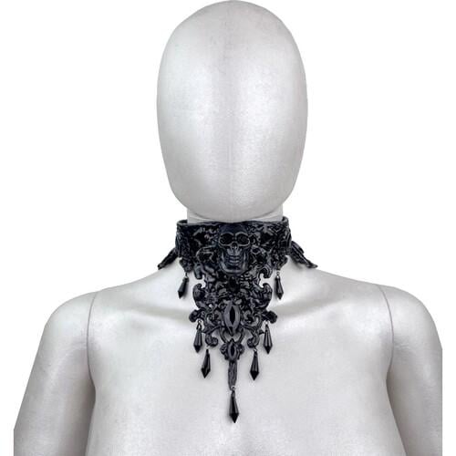 Чокер Santa Alba SETA Decor 25-635BLK (29415948)