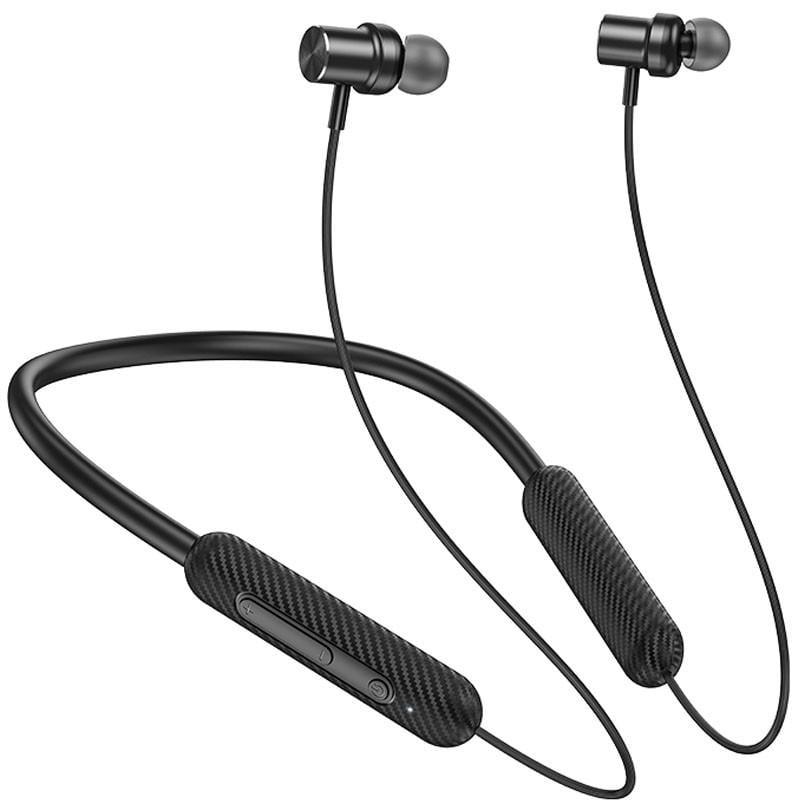 Навушники Bluetooth Hoco ES70 Armour neck-mounted Black (00000067604_3)