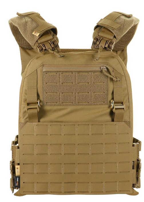 Плитоноска M-Tac Cuirass FAST QRS XL Gen.II Coyote (5000002499)